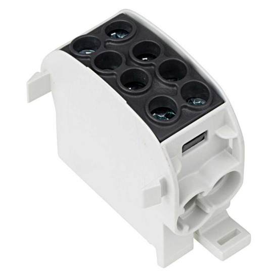 Clema derivatie, 35mm², 1P, negru - IK026250